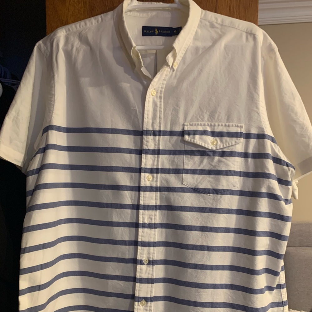 3/$15💕 🏇🏻Ralph Lauren’s Causal button down